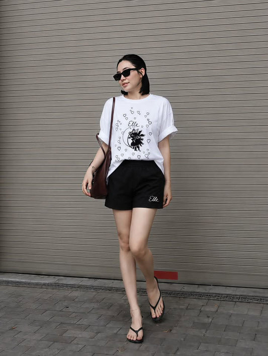 BỘ 🖤 ELLE HEART