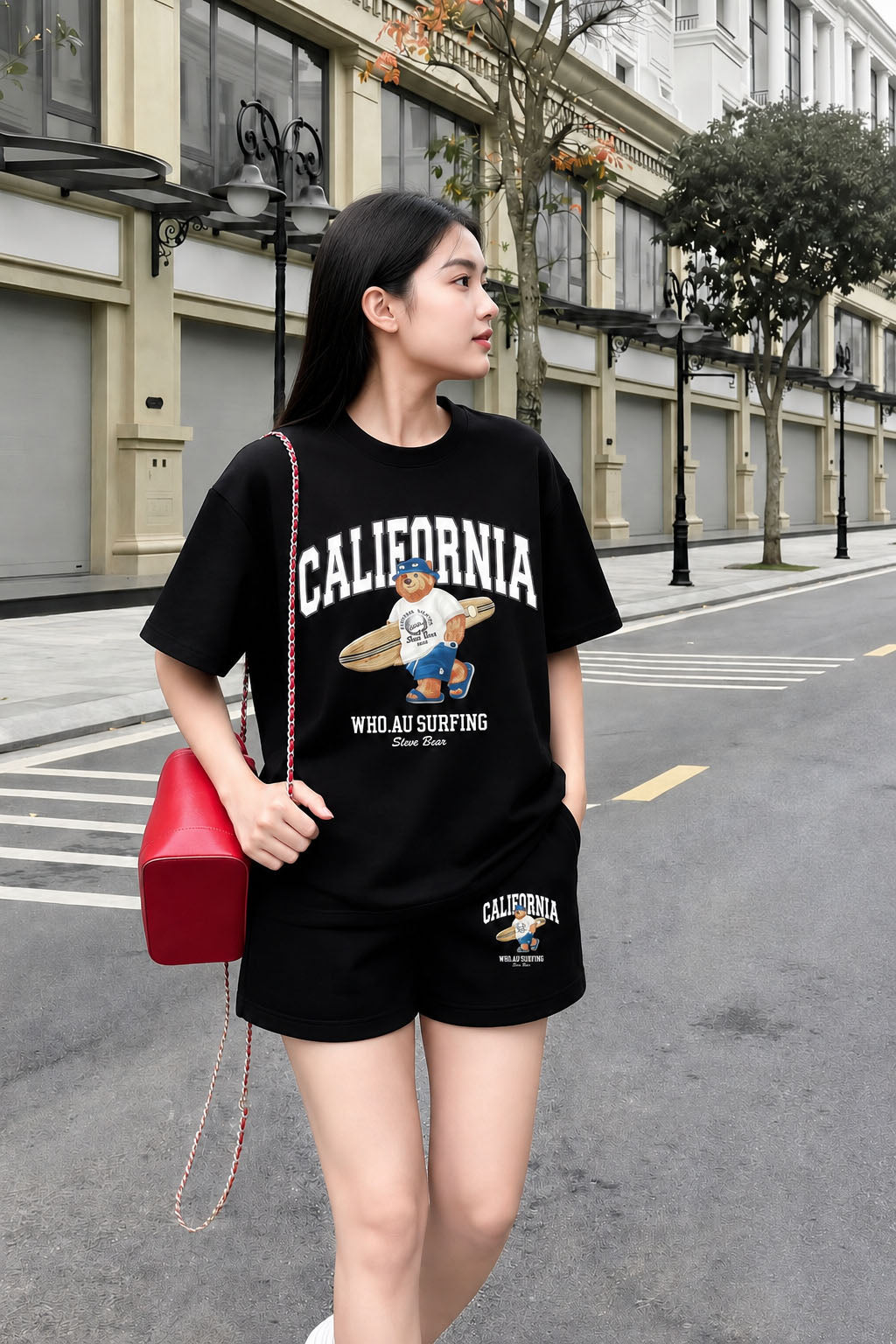 BỘ CALIFORNIA BEAR
