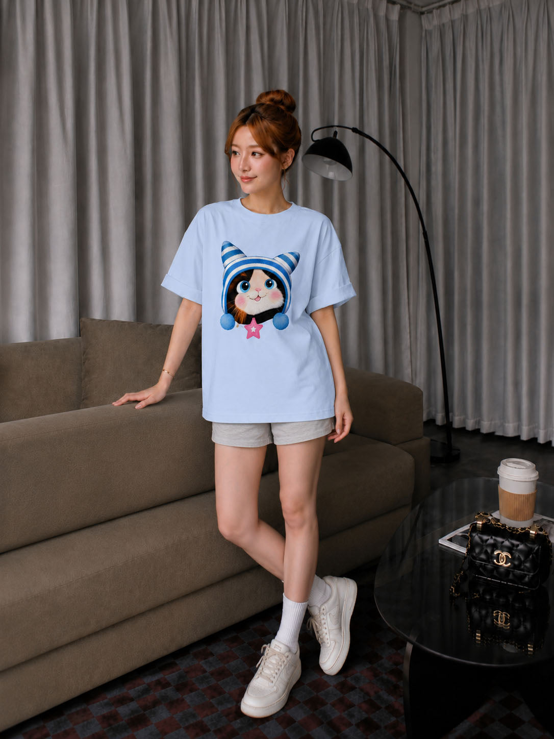 Áo🐱 CAT HOODIE
