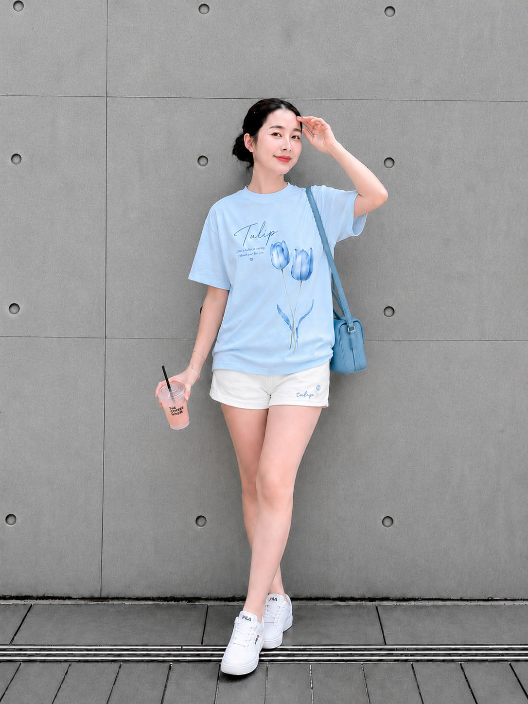 BỘ TULIP XANH PASTEL