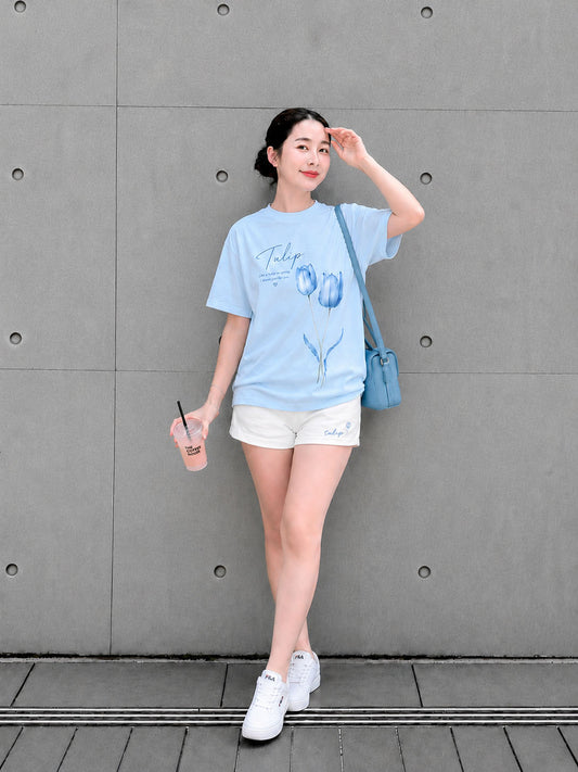 BỘ TULIP XANH PASTEL
