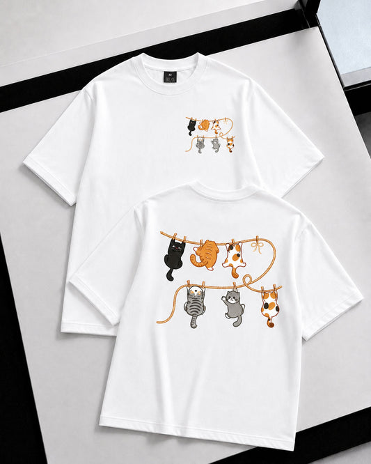 Áo Hanging Cats