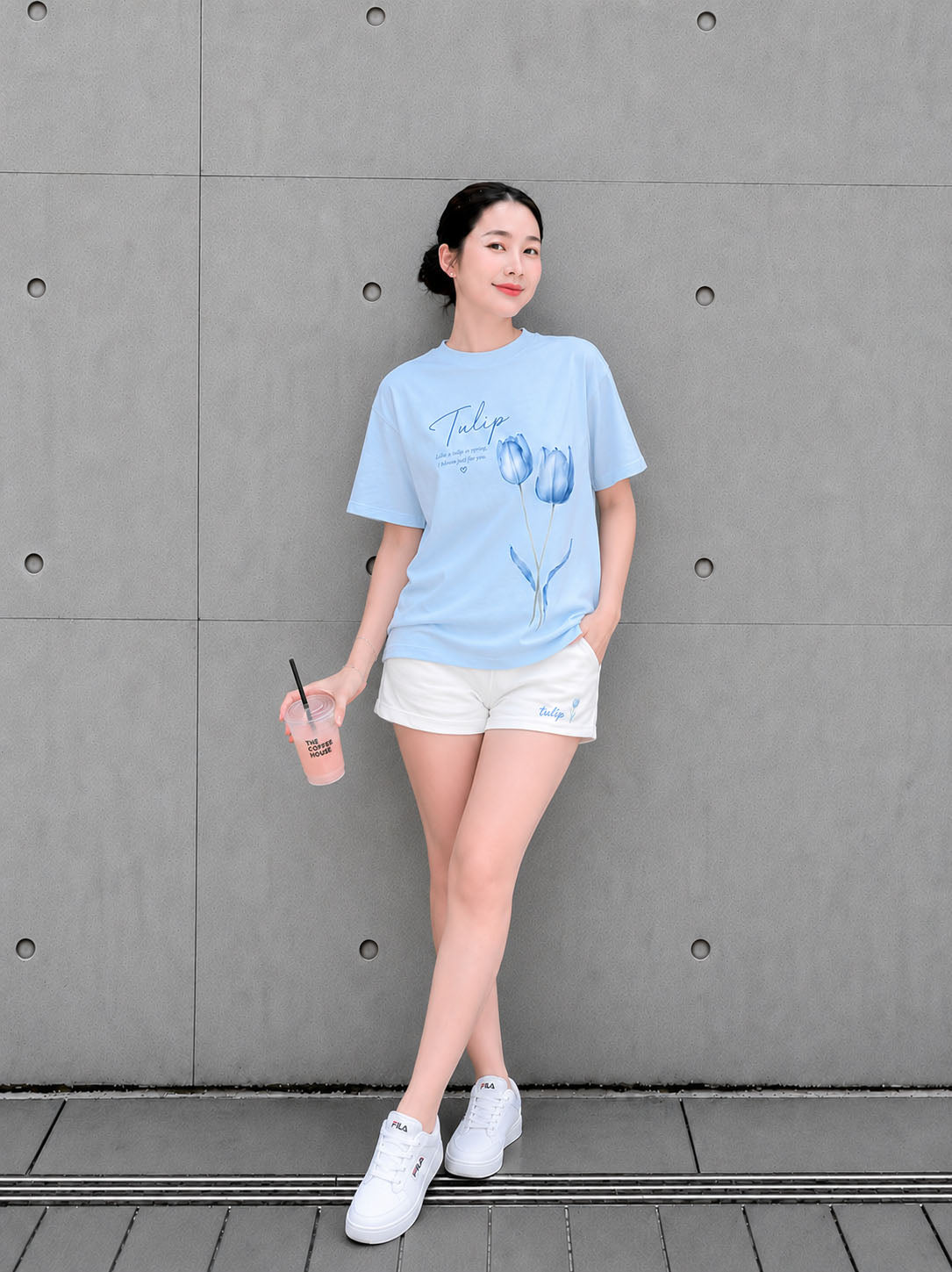 BỘ TULIP XANH PASTEL