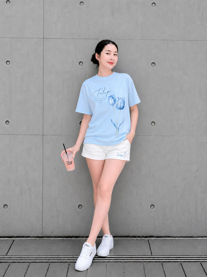 BỘ TULIP XANH PASTEL