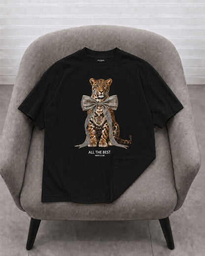 Áo 🐆 LEOPARD BOW