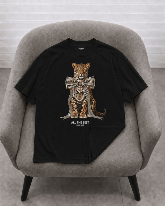 Áo 🐆 LEOPARD BOW