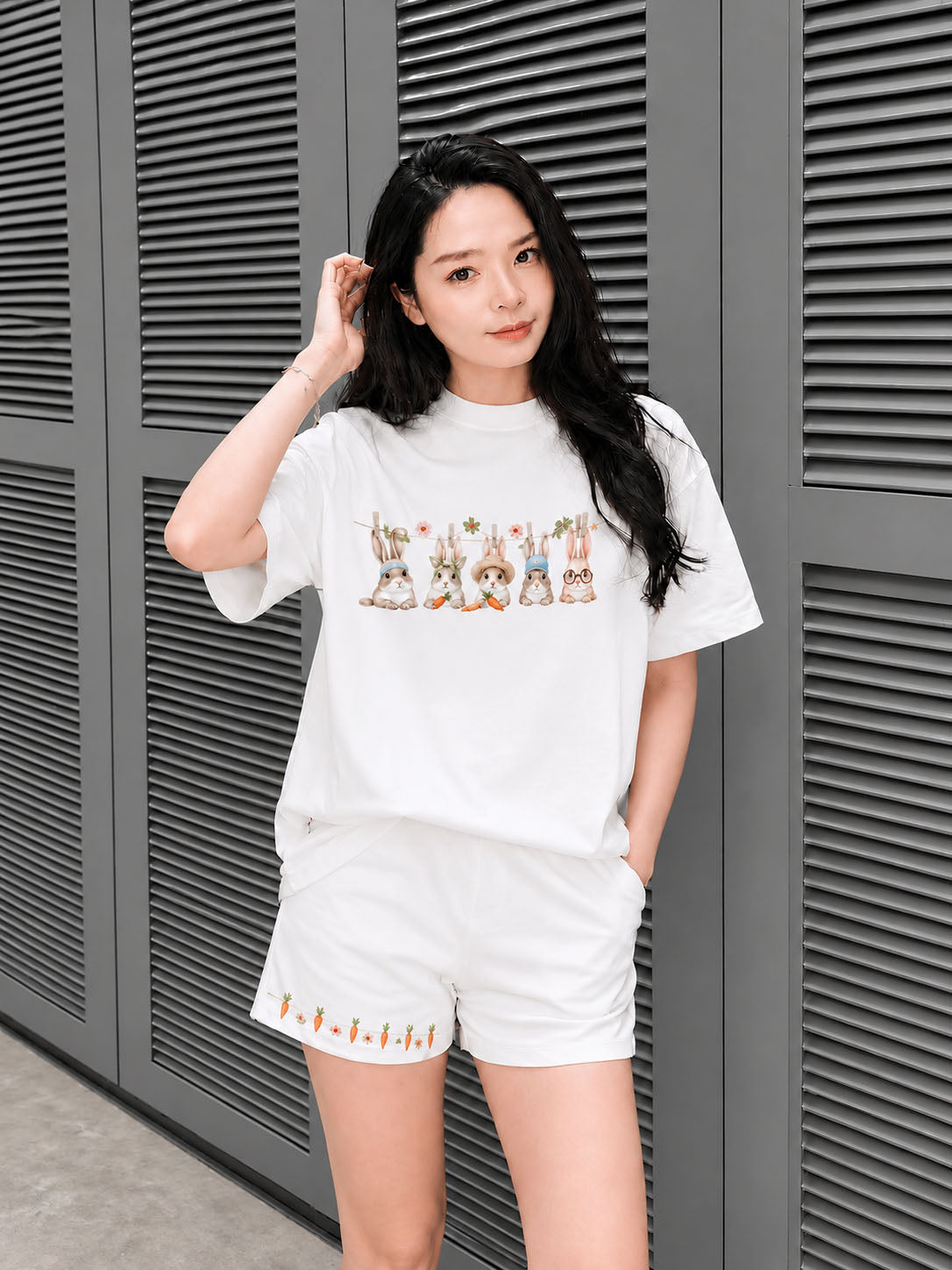 BỘ THỎ CUTE