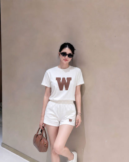 BỘ TRẮNG “W”