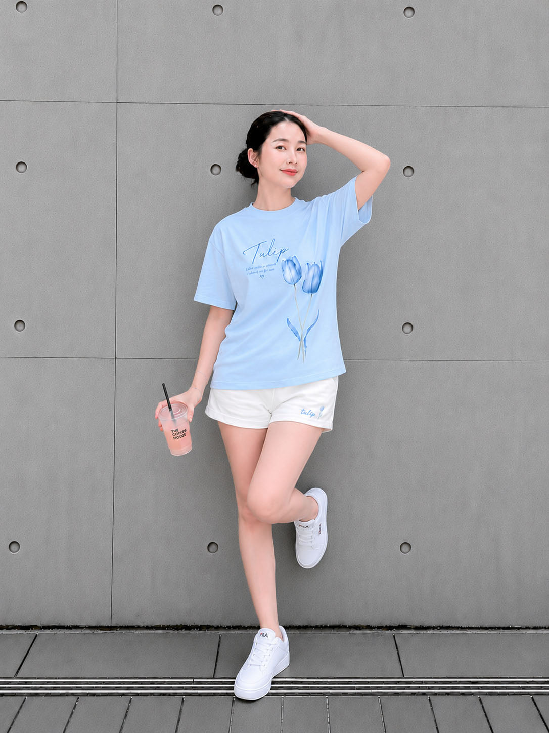 BỘ TULIP XANH PASTEL