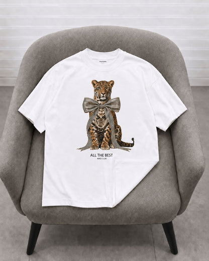 Áo 🐆 LEOPARD BOW