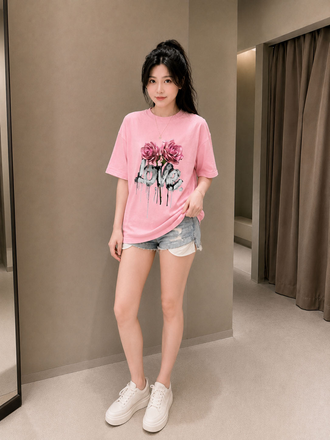 Áo🌹 LOVE ROSE