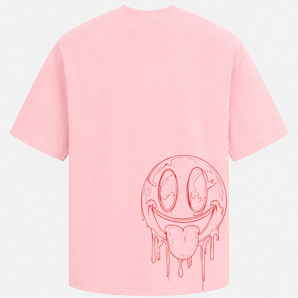 Áo Pink Drip Smile