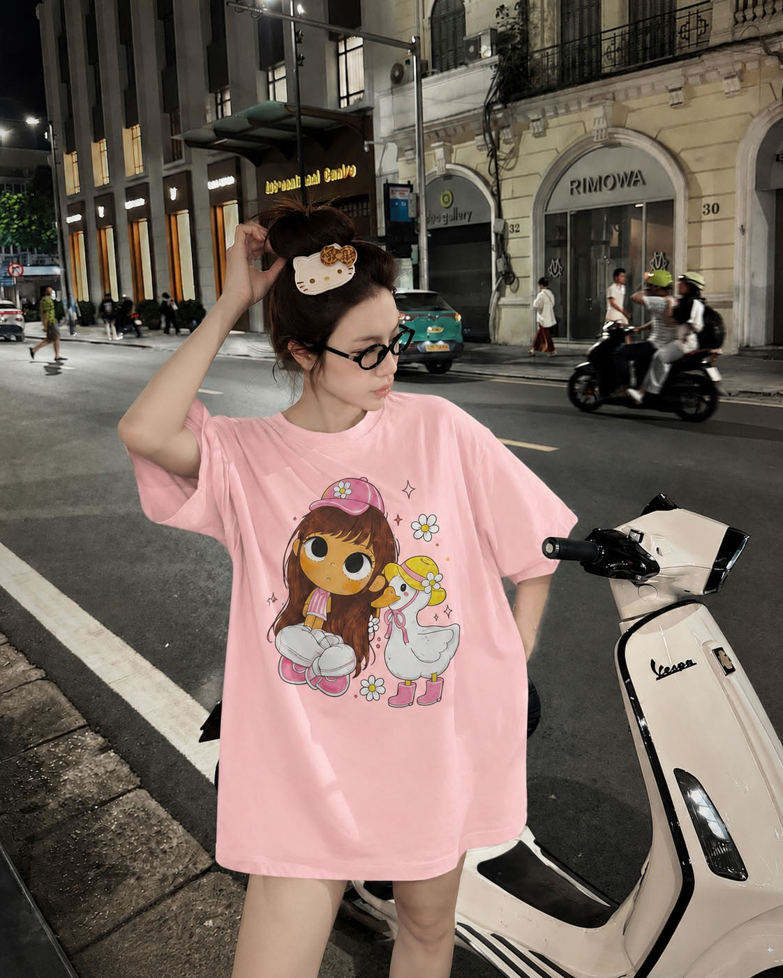 Áo Pink Bestie
