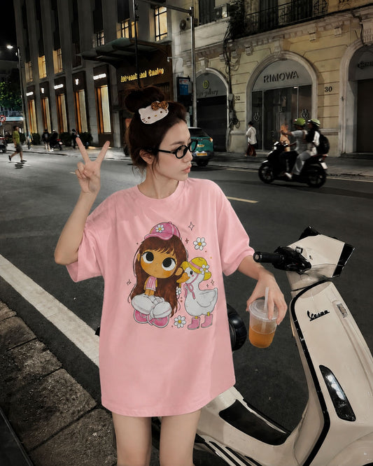 Áo Pink Bestie