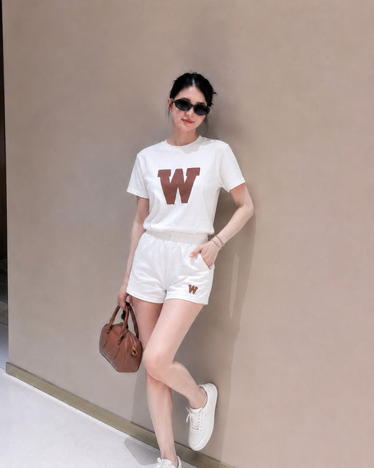 BỘ TRẮNG “W”
