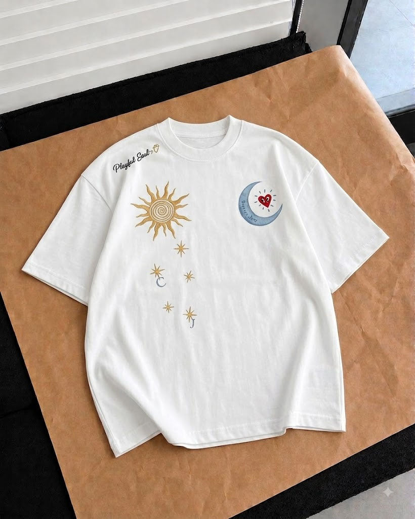 ÁO ĐÔI SUN & MOON