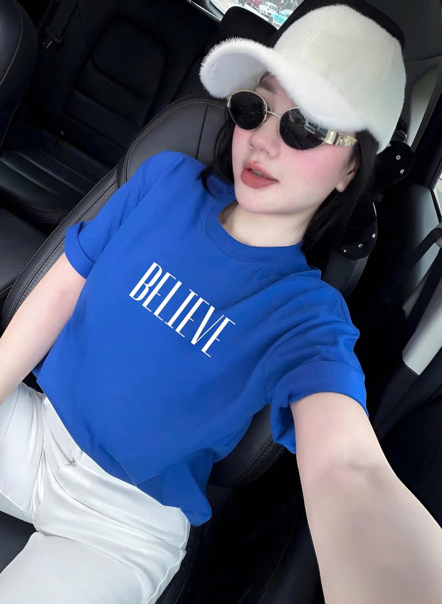Áo 💙 BELIEVE IN YOURSELF