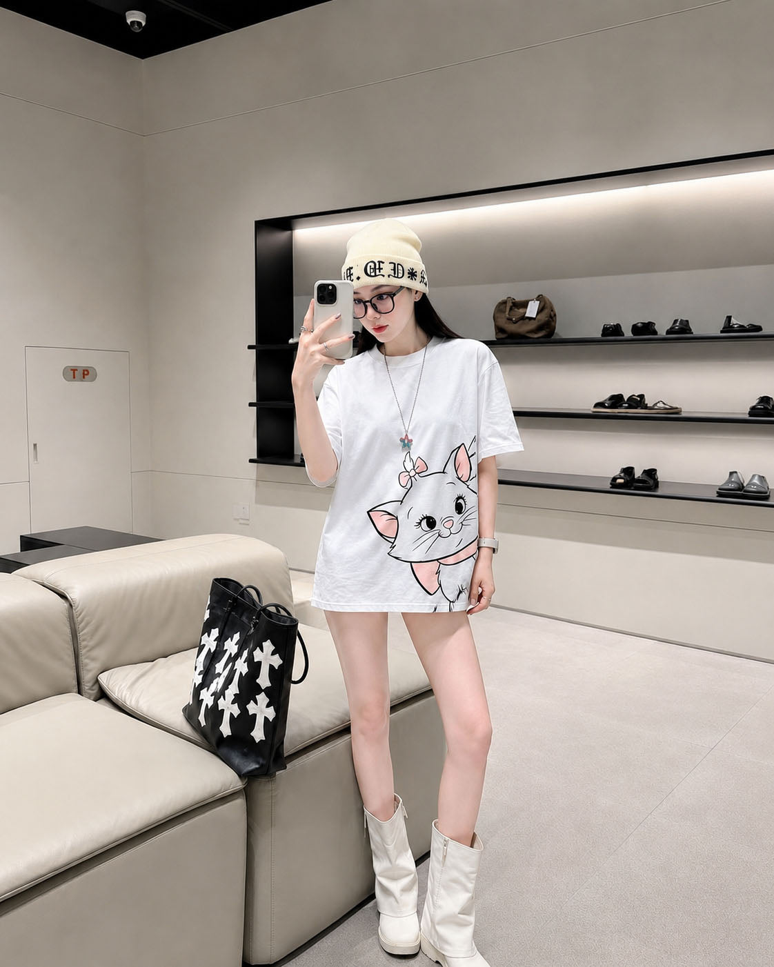 Áo 💗 CUTE CAT TEE