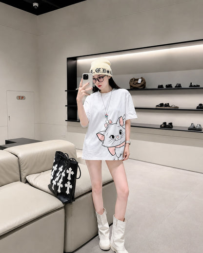 Áo 💗 CUTE CAT TEE