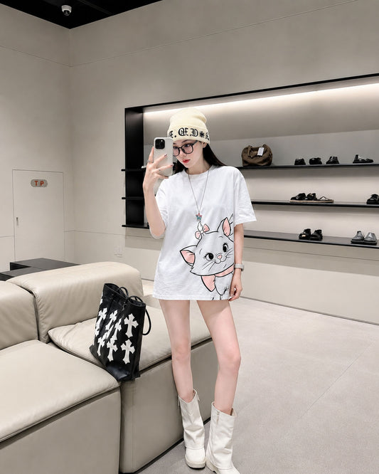 Áo 💗 CUTE CAT TEE
