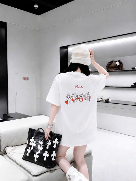 Áo 💗 CUTE CAT TEE