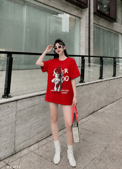 Áo RED BUNNY STREET