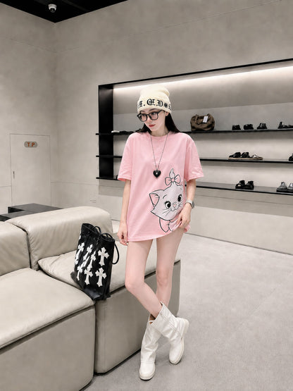 Áo 💗 CUTE CAT TEE