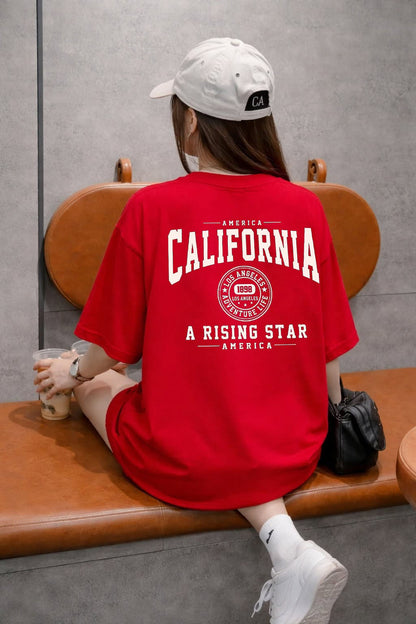 Áo ❤️ CALIFORNIA RED