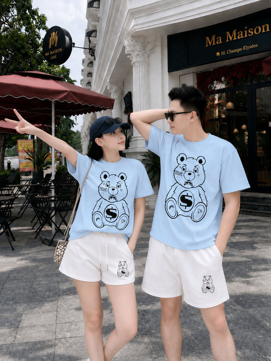 BỘ Teddy Blue Love