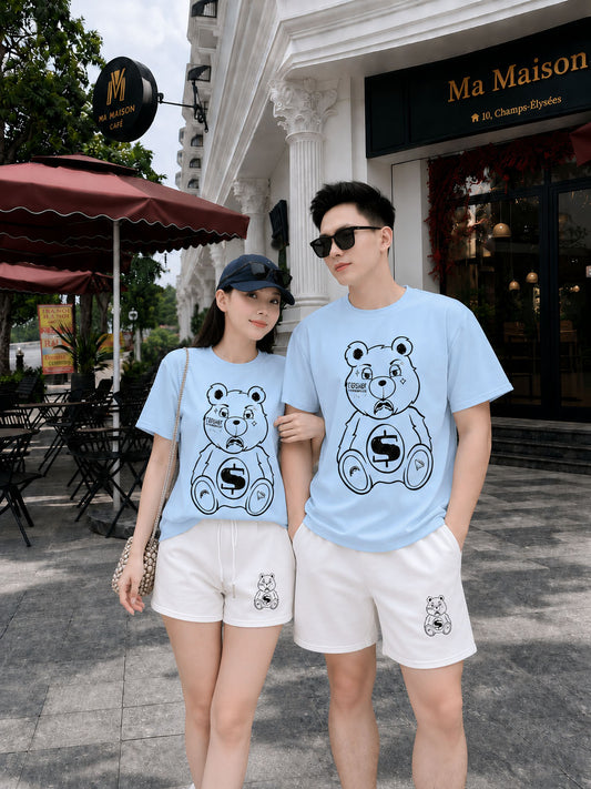 BỘ Teddy Blue Love