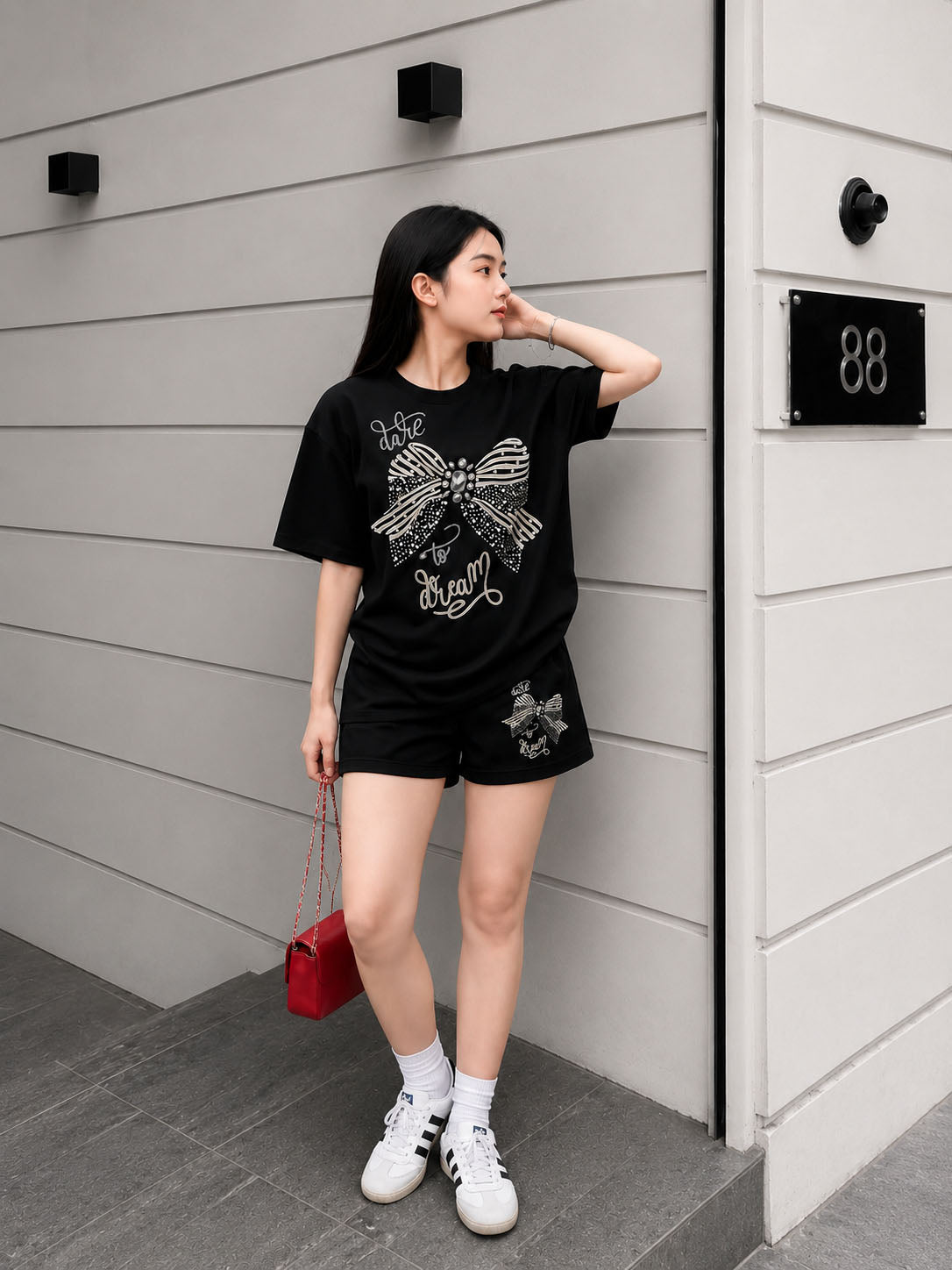 BỘ Sparkling Bow