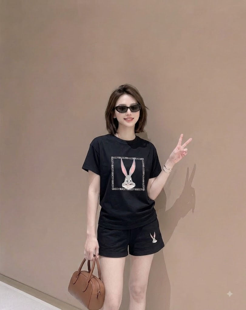 BỘ 🐰 BUNNY BLACK