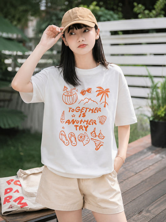 Áo Summer Together