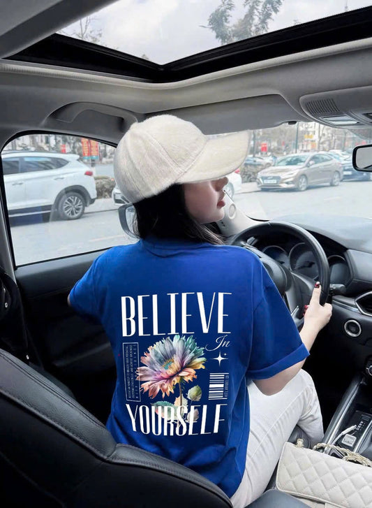 Áo 💙 BELIEVE IN YOURSELF