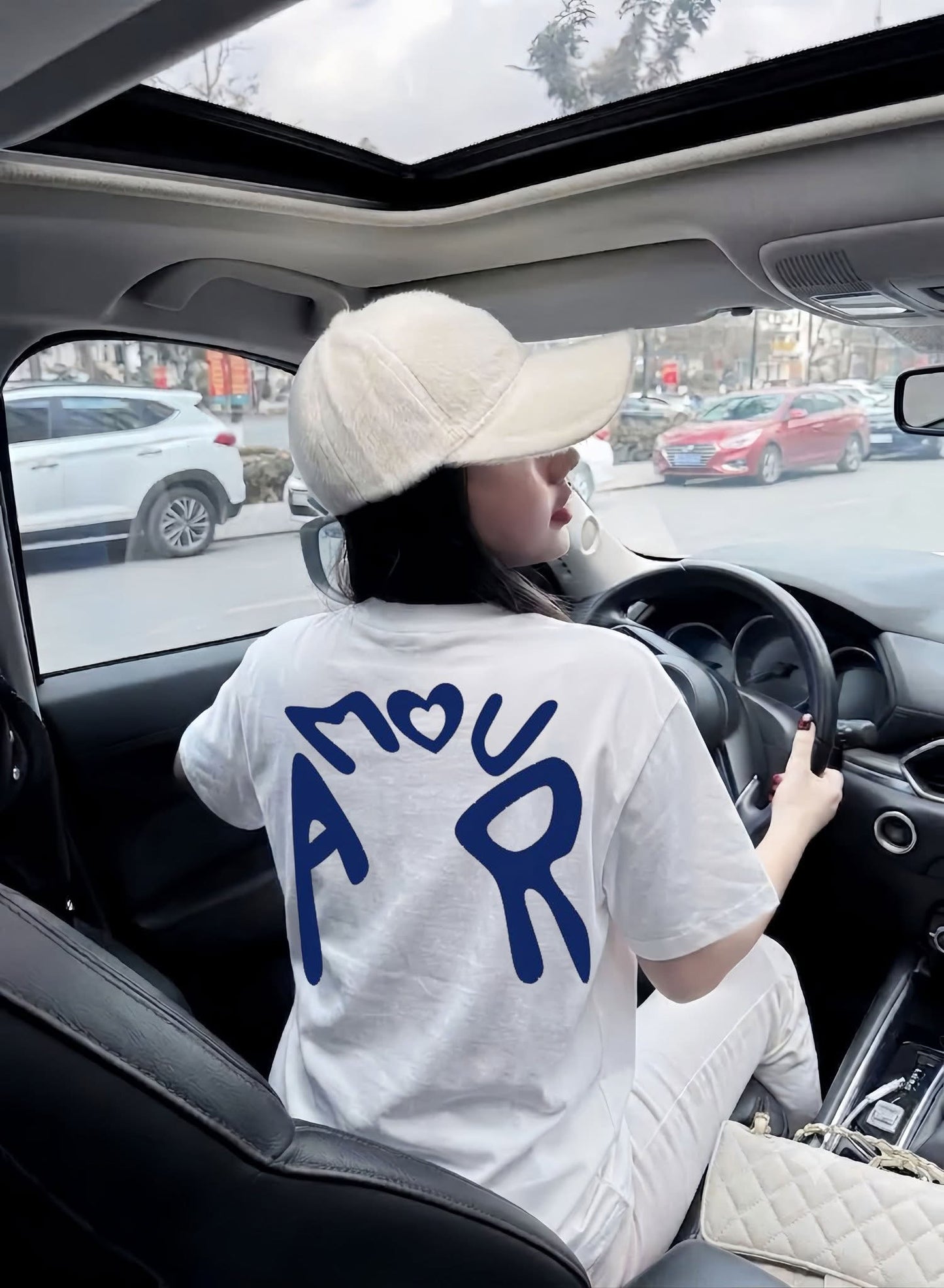 Áo Amour Streetwear