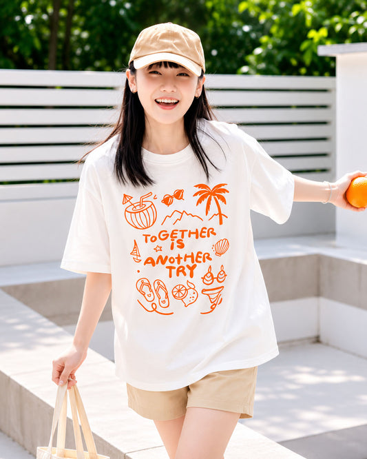 Áo Summer Together