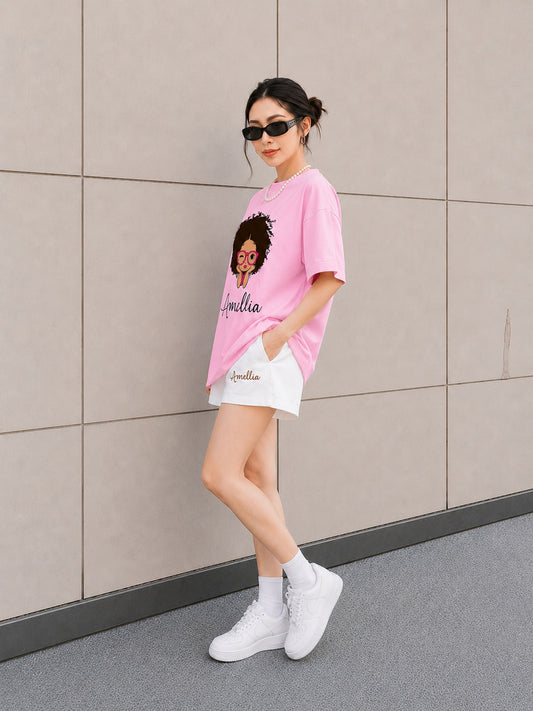 BỘ AMELLIA PINK