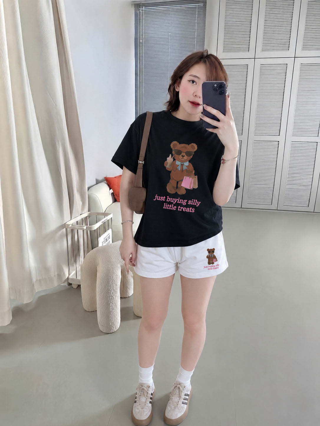 BỘ 🧸 TEDDY BLACK
