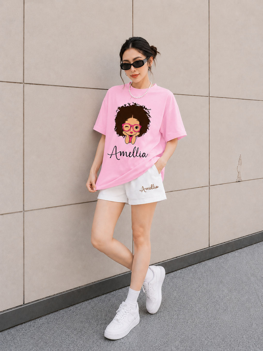 BỘ AMELLIA PINK