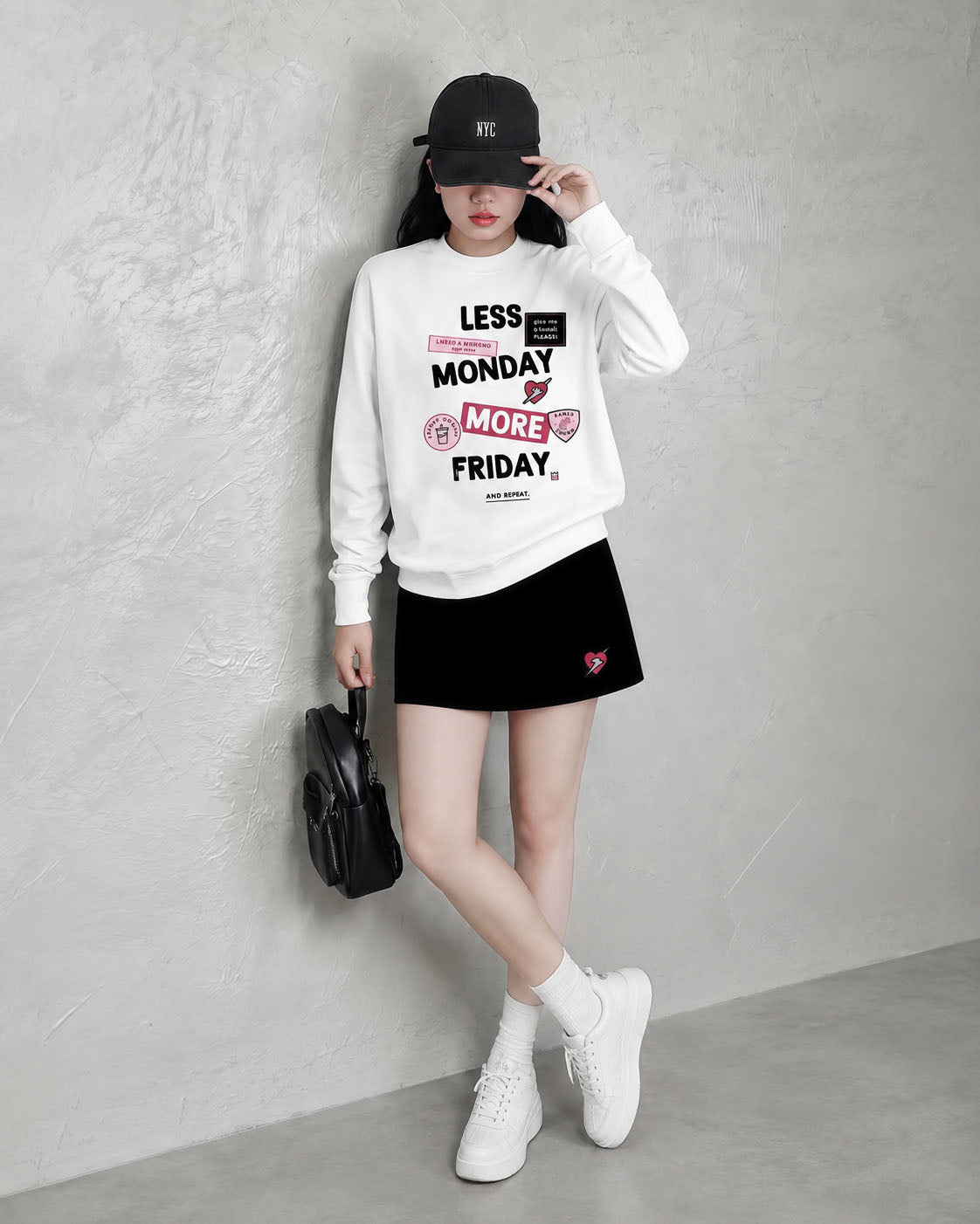 BỘ LESS MONDAY