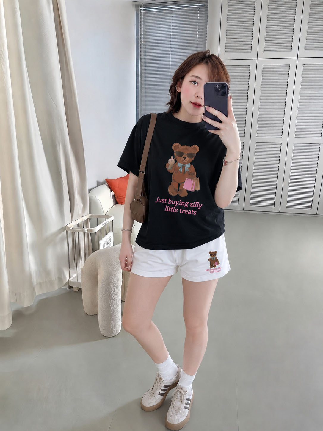 BỘ 🧸 TEDDY BLACK