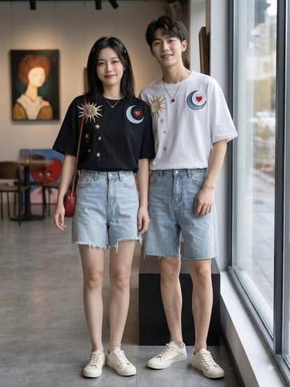 ÁO ĐÔI SUN & MOON