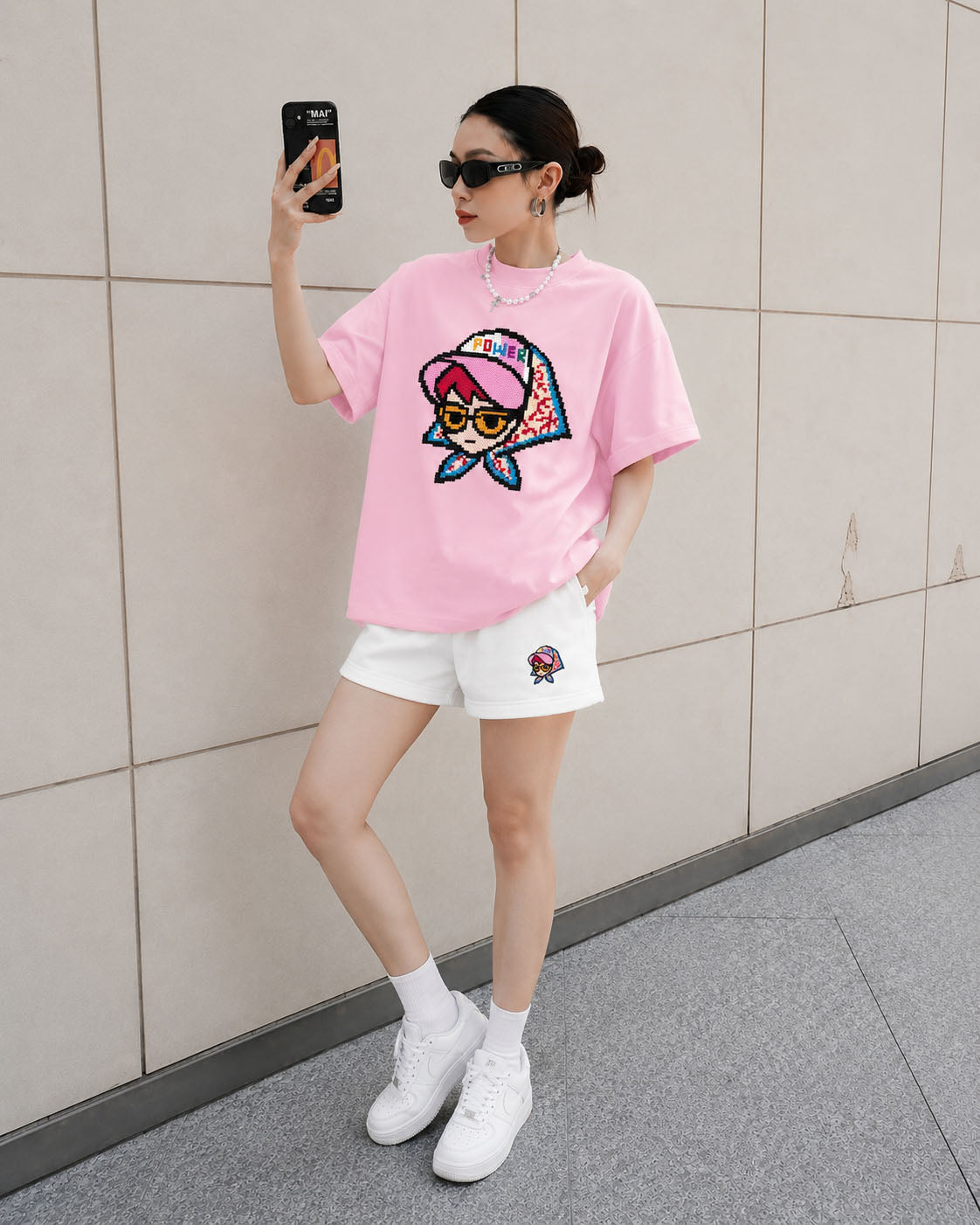 BỘ Pink Power Girl