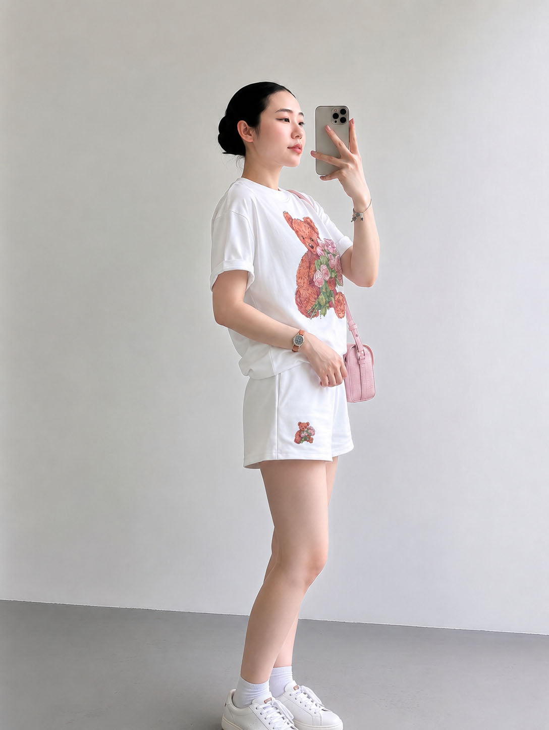BỘ🧸 TEDDY FLOWER