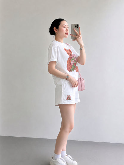 BỘ🧸 TEDDY FLOWER