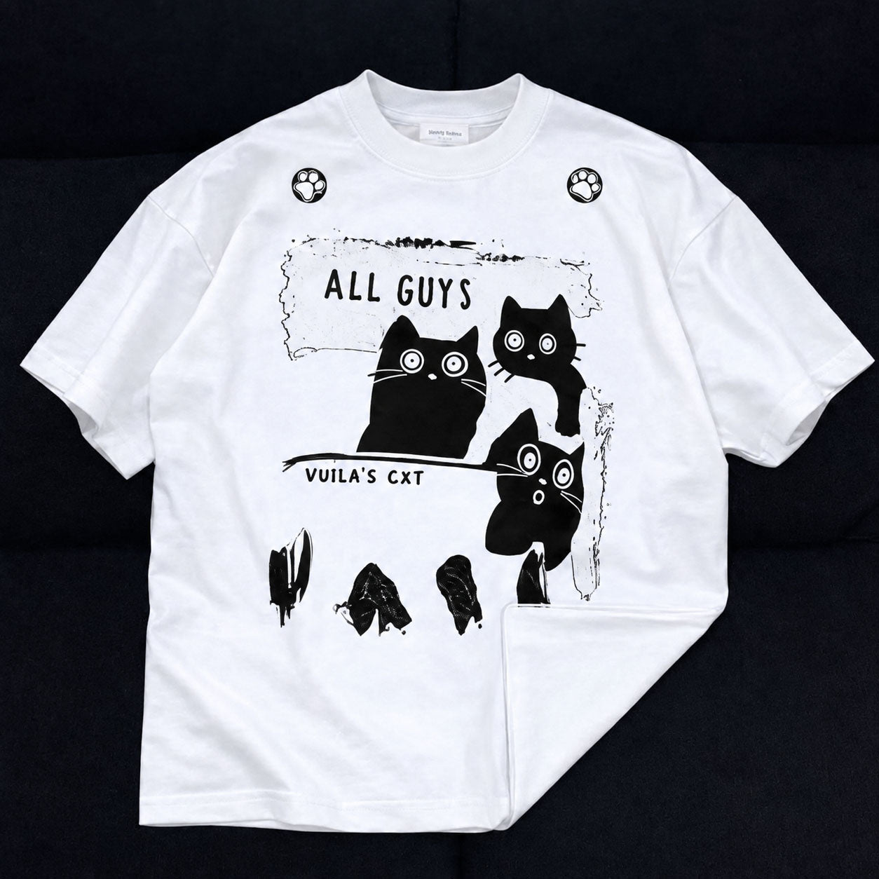 Áo ALL GUYS CAT