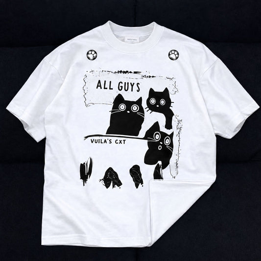 Áo ALL GUYS CAT