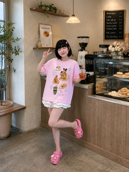 ÁoLittle Bear Café 🐻☕
