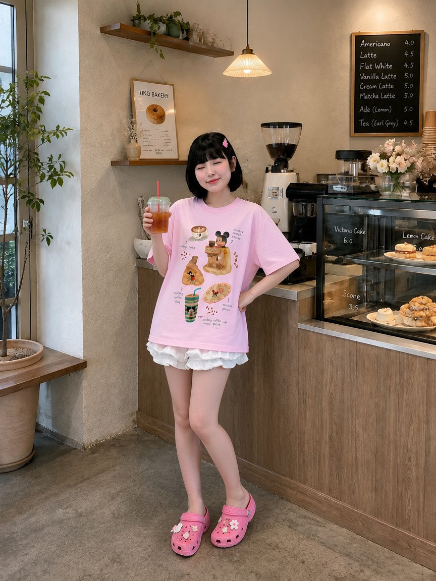 ÁoLittle Bear Café 🐻☕