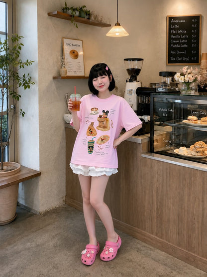ÁoLittle Bear Café 🐻☕
